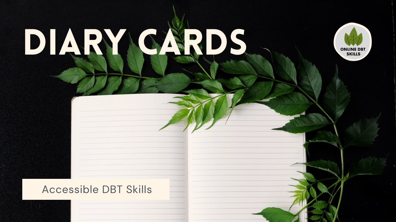 How To Fill Out a DBT Diary Card (with lots of examples!)