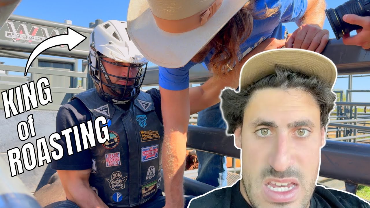 Can This Viral TikToker Ride A BULL?! Rodeo Time 395