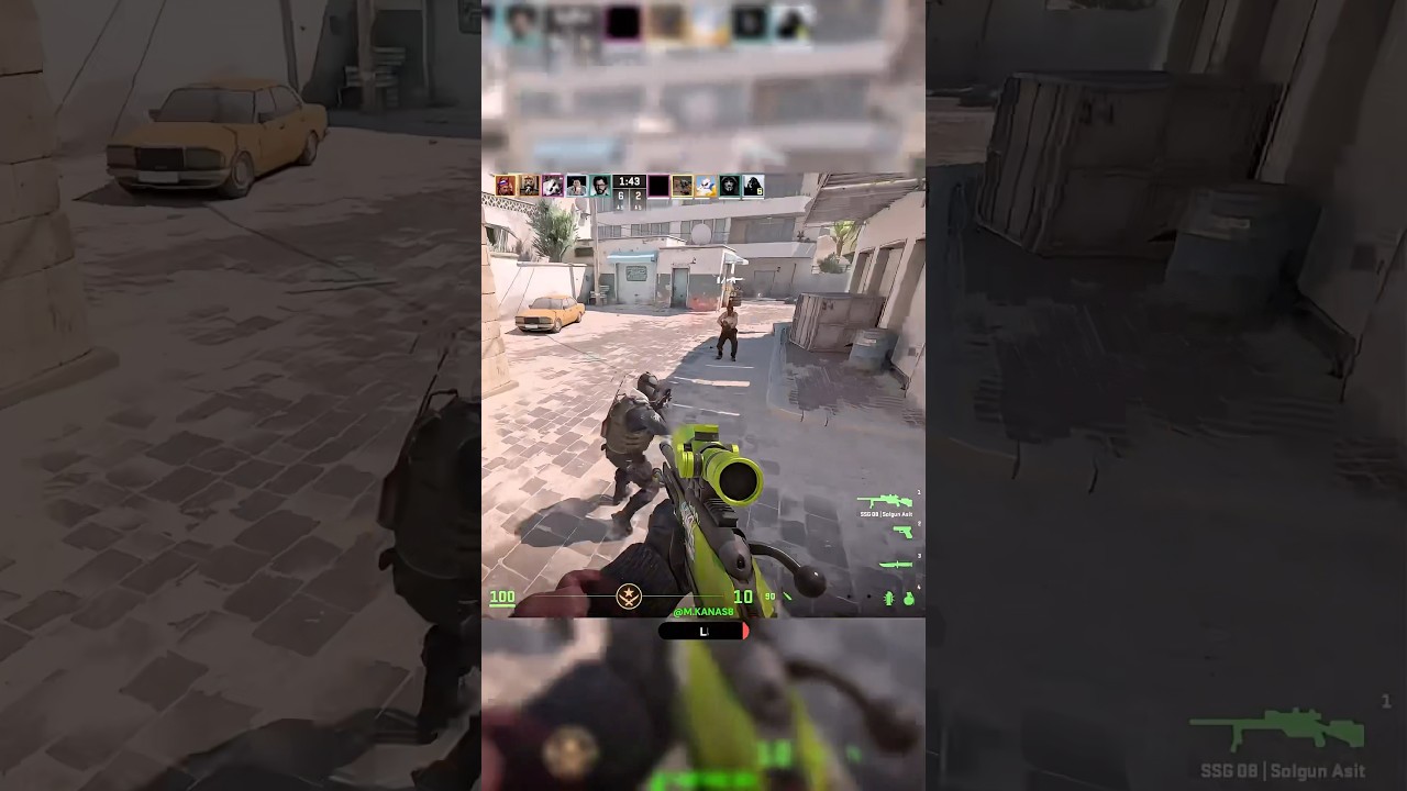 AWP SSG MOVİE SONUNA DİKKAT😳 
