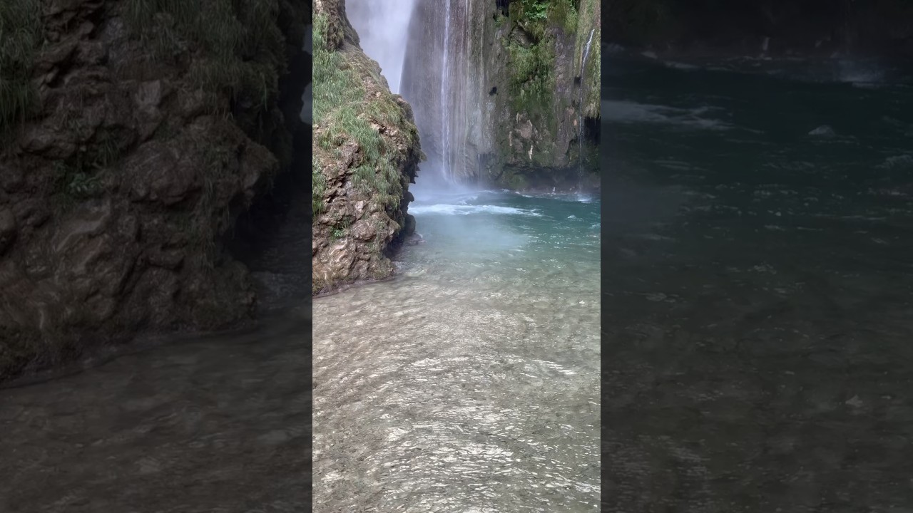 Chute de la Druise dans la Dr&ocirc;me 😍