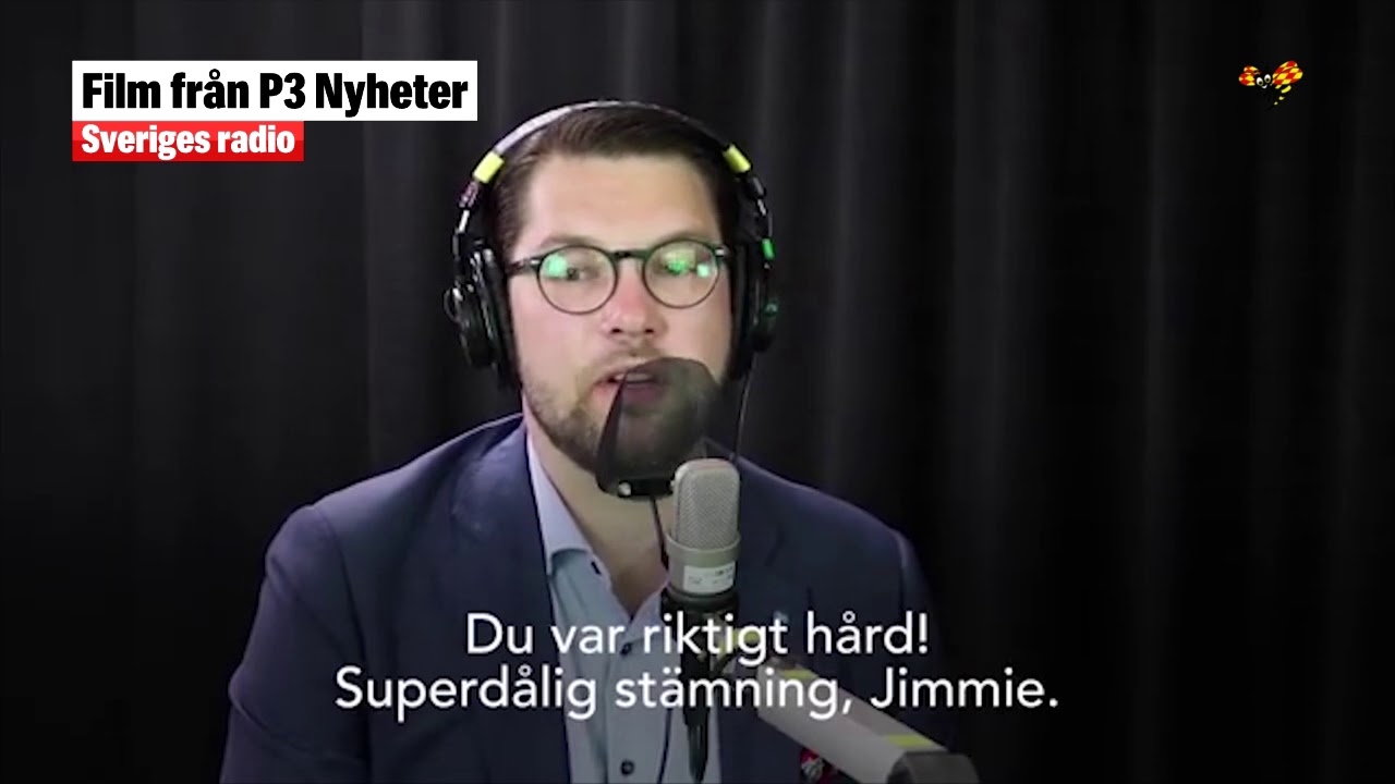 &Aring;kessons ilska i Morgonpasset i P3 - se filmen fr&aring;n studion