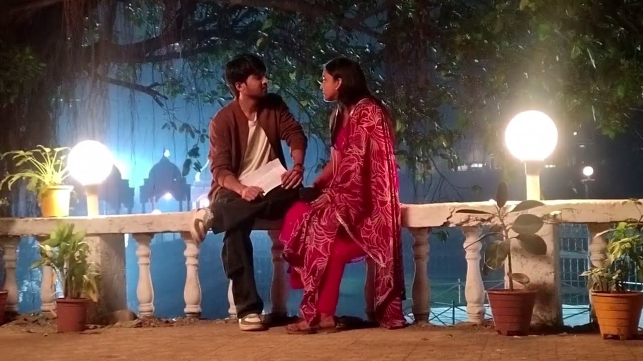 #Anvita and virat #itti si khushi #behindthescen #btsmeking#love2sirial#sabtv#ofscreen#masti#