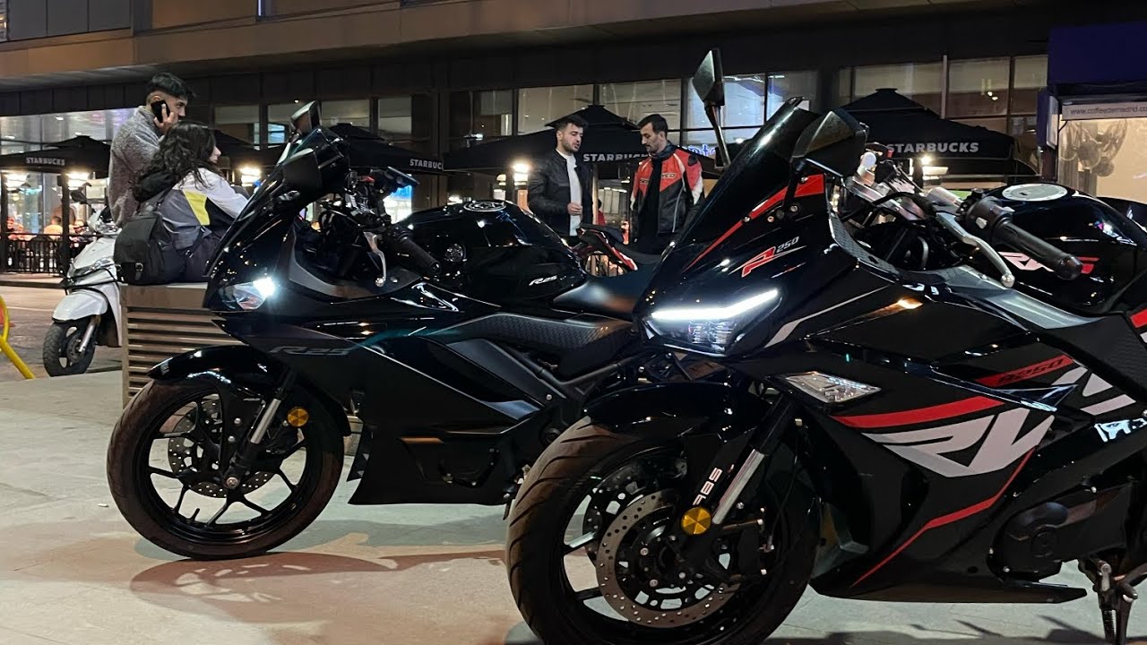 R250 vs R25 Gazlama Karşılaştırma #r25 #r250