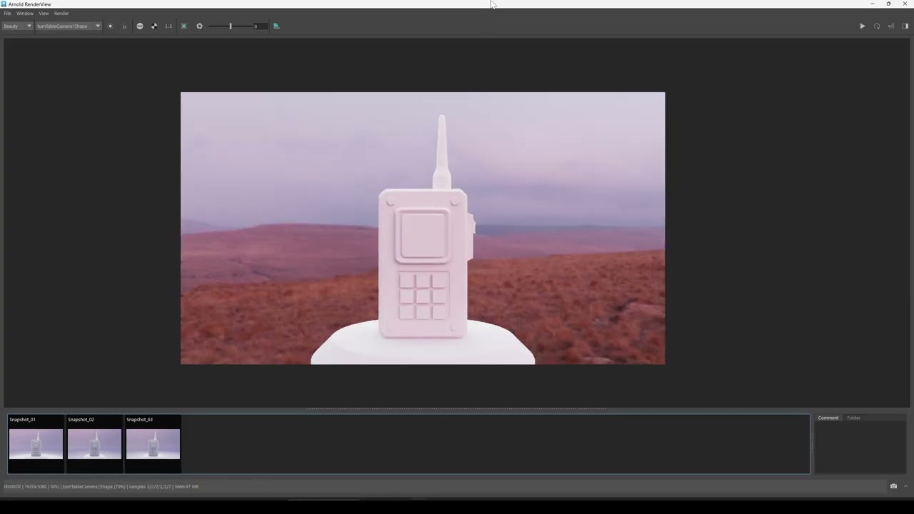 7- Studio Lighting Rig Finished