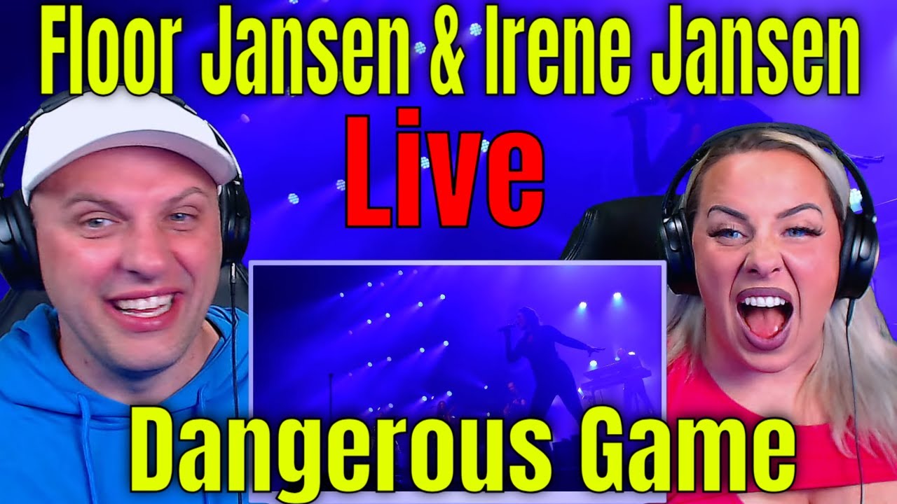 Floor Jansen & Irene Jansen - Dangerous Game @ AFAS Live, Amsterdam | THE WOLF HUNTERZ REACTIONS