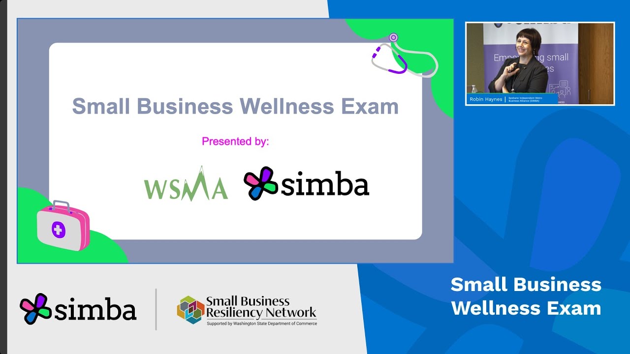 Small Business Wellness Exam 2024