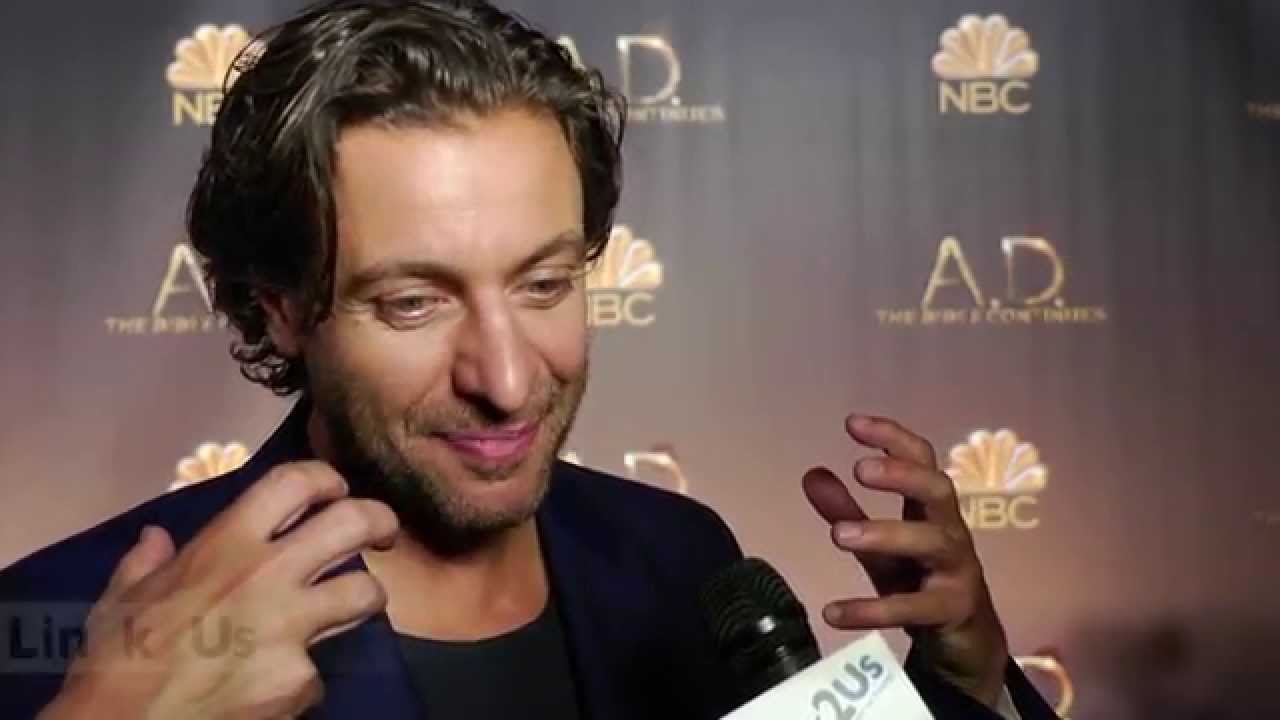 Lingk2us talks to the cast of 'A.D. The Bible Continues'  Part 2
