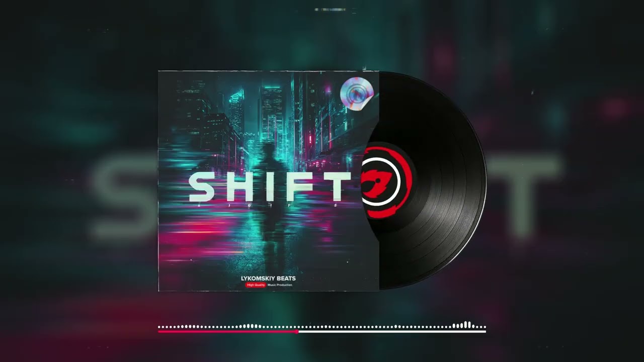 Shift – Motivational Trap / Futuristic Hip-Hop 2025 | Lykomskiy Beats