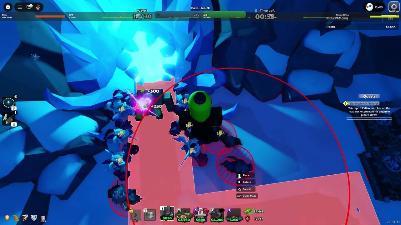Casual speedrun winter abyss 11:03