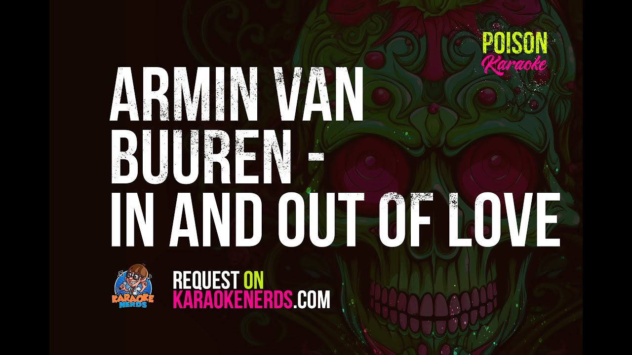 Armin van Buuren - In And Out Of Love [Karaoke version]