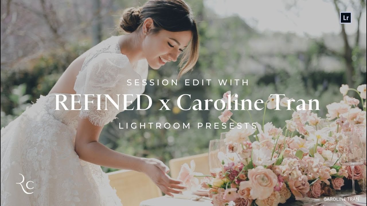 Style Shoot Edit with REFINED x Caroline Tran Fuji Film Presets | REFINED Co