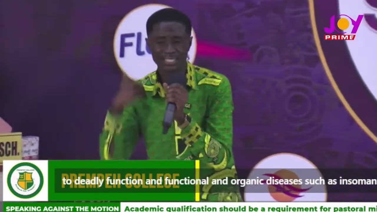 High School Debate: Prempeh College vs Kumasi High School (Grand Fnale)