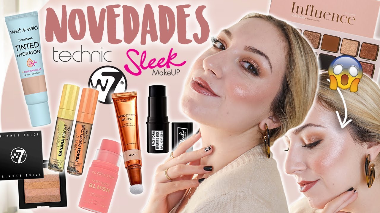 🔥 Primeras Impresiones de NOVEDADES Maquillaje !! Clon de Illamasqua y Charlotte?