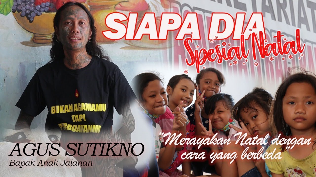 Pendeta Bertato Agus Sutikno (Edisi Merayakan Natal dengan cara berbeda) | SiapaDia
