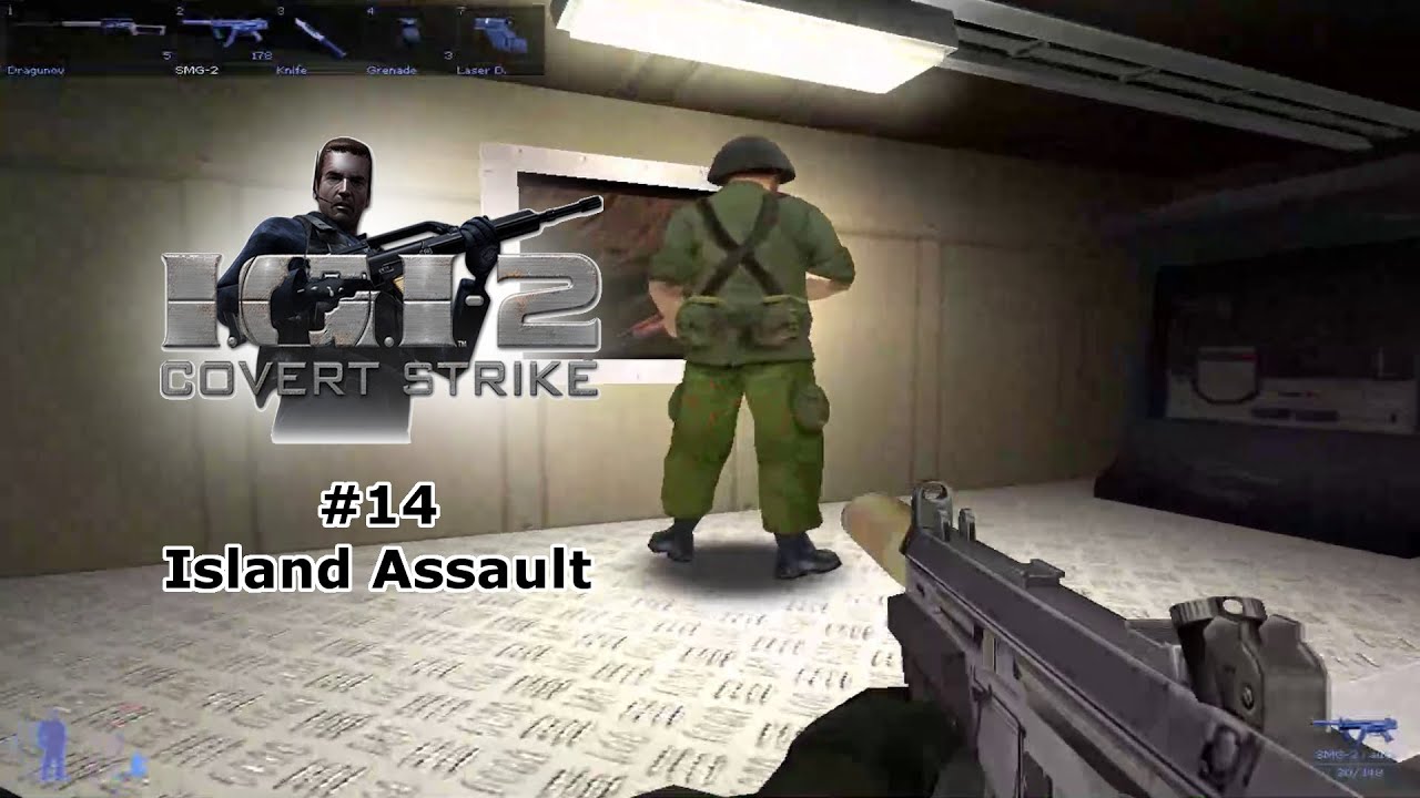 IGI 2 Covert Strike Mission 14 - Island Assault