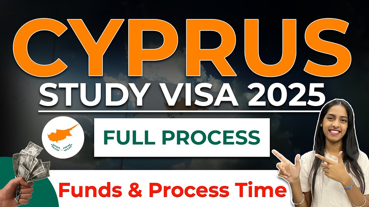 CYPRUS STUDY VISA FULL PROCESS EXPLAINED | FUNDS | GAP | FEE | STUDY IN CYPRUS | CYPRUS STUDENT VISA
