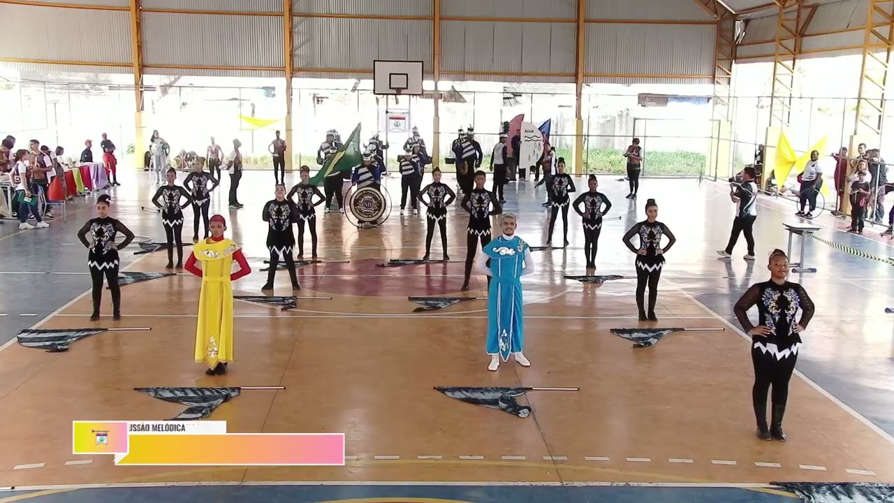 Percussão Melódica Joaquim Nabuco - II Concurso de Bandas e Fanfarras da ABANFARE
