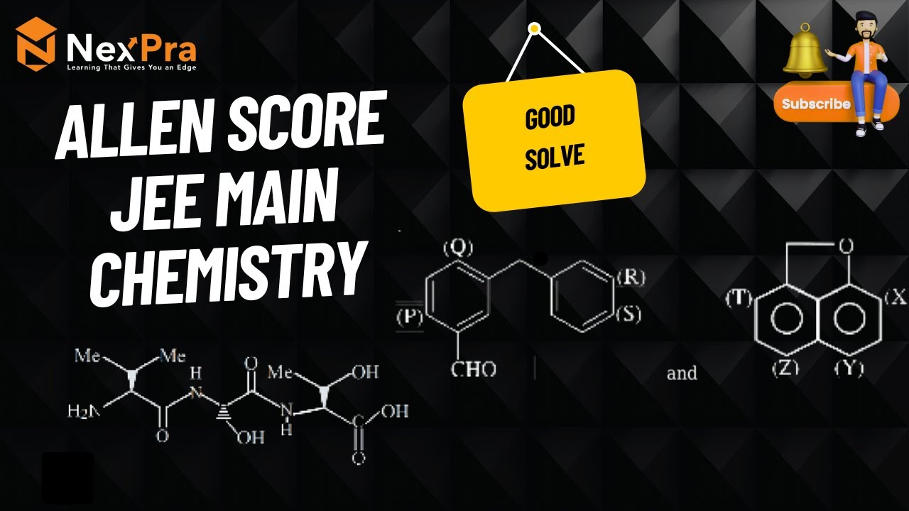 👉 “ALLEN SCORE | Top Rank Booster Chemistry Questions for JEE Main 2026 (Must Solve!)”