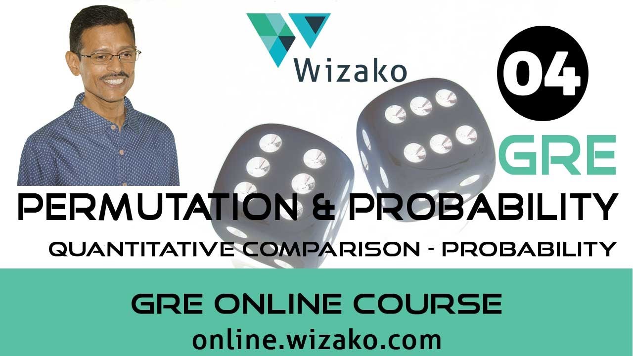 GRE Quantitative Comparison Practice Question. Probability