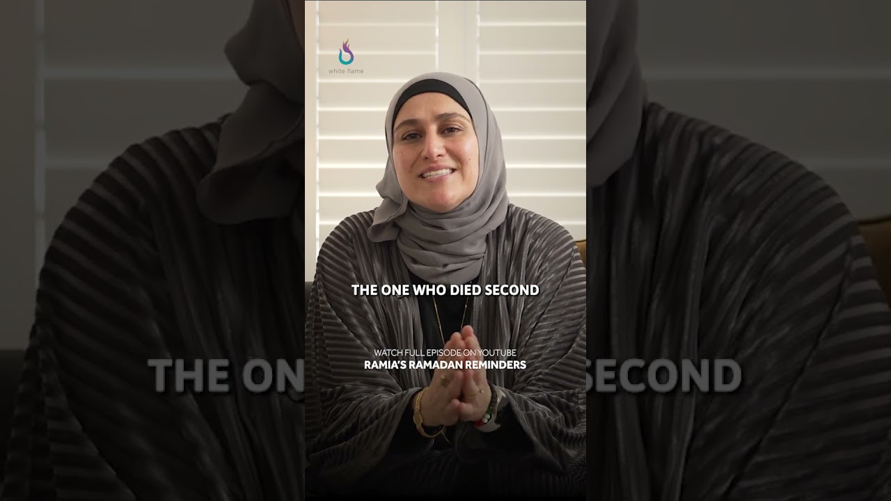 Ramia's Ramadan Reminders - EP08: You Have Survived