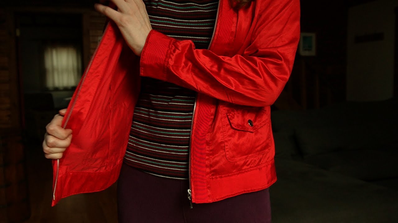 ASMR Jacket Scratching