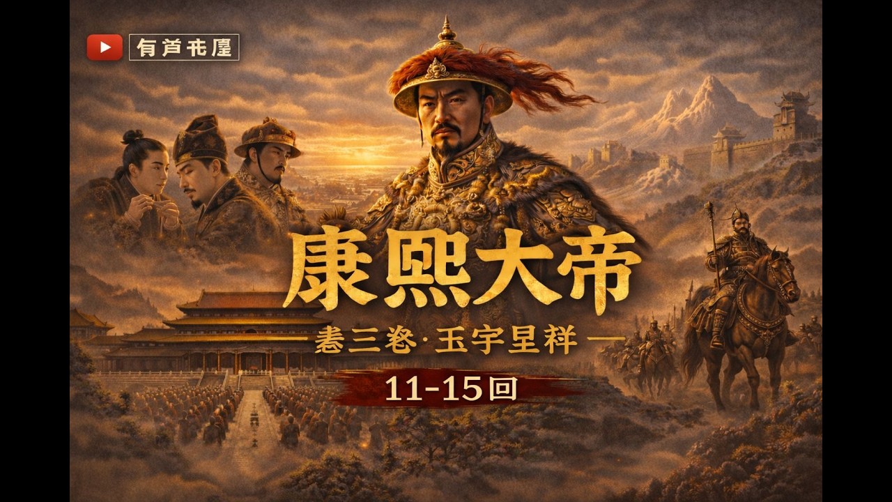 《康熙大帝》第三卷——《玉宇呈祥》11-15 集