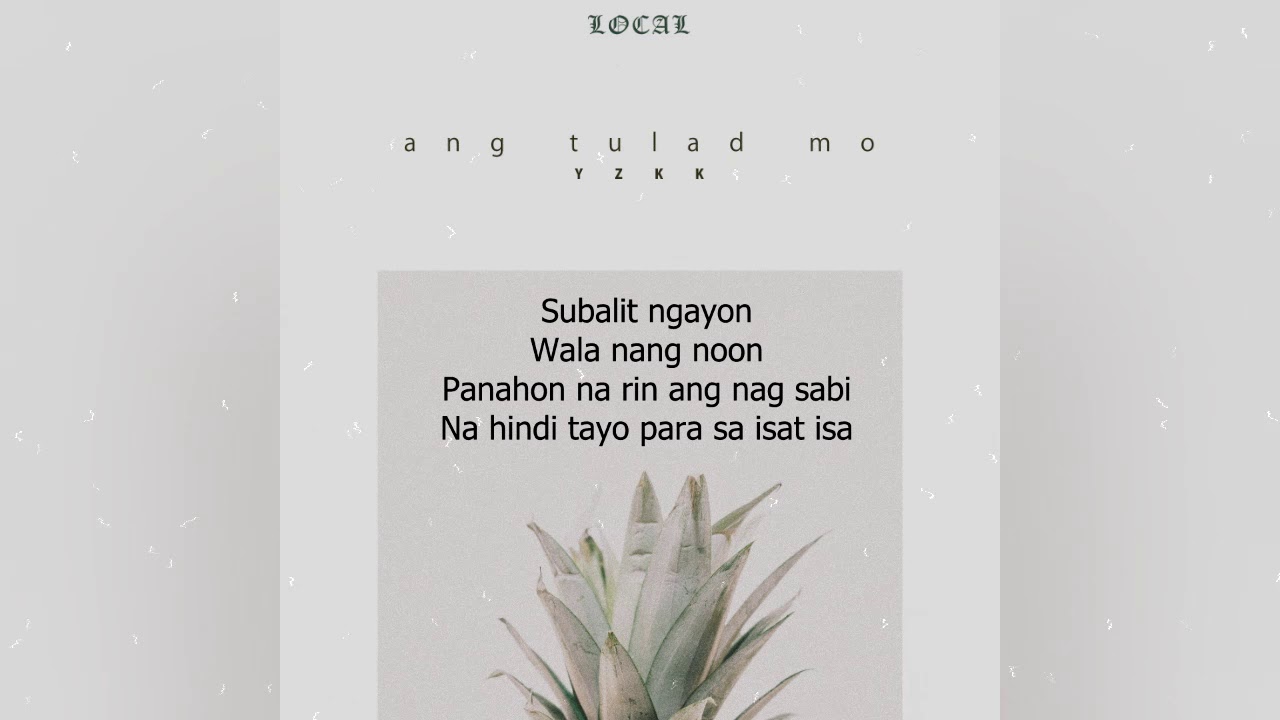 Yzkk - ang tulad mo