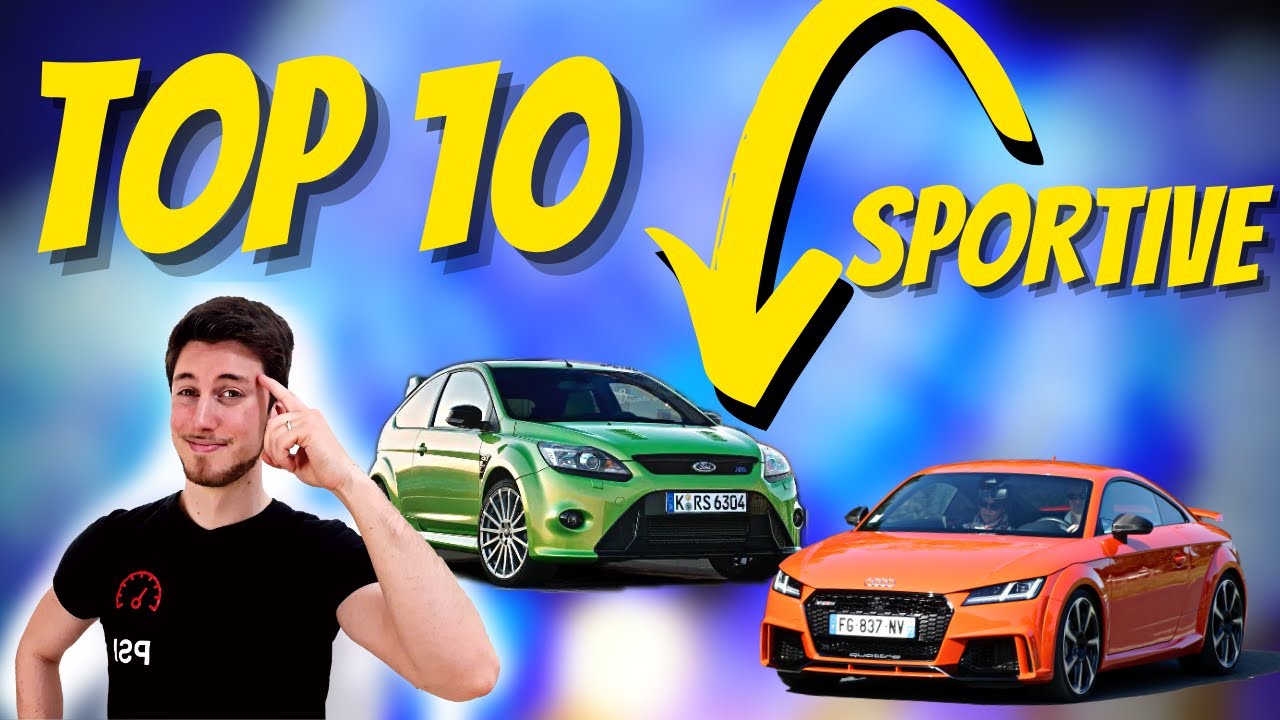 10 Auto SPORTIVE sotto i 10000 € | PSI