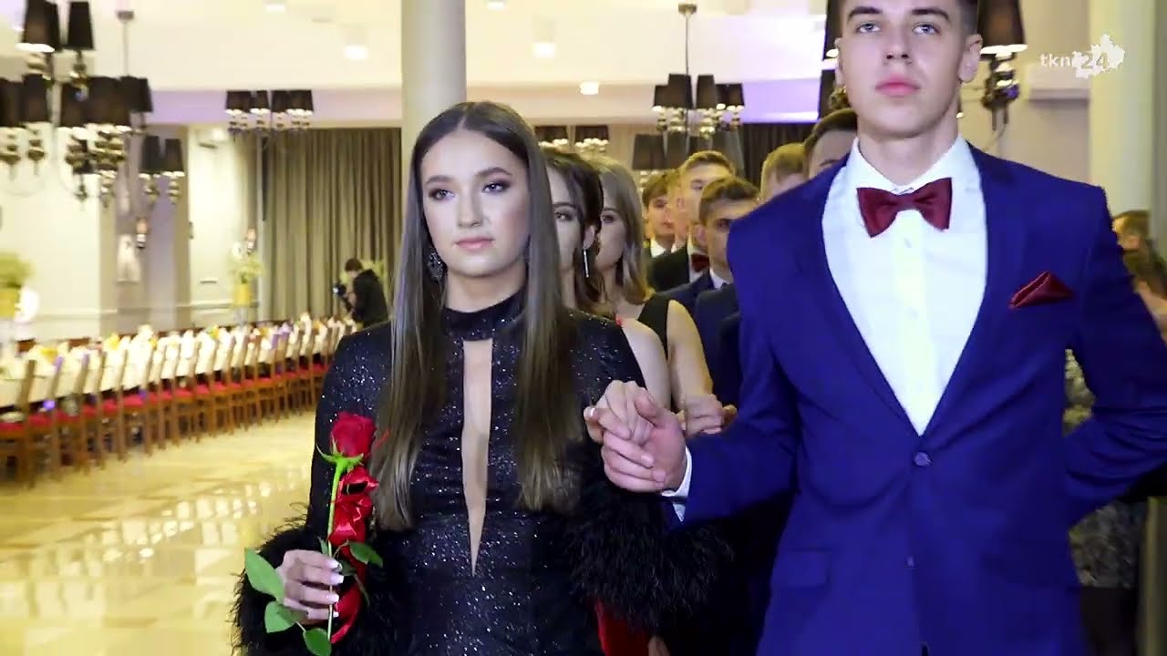 Studniówka 2022 I LO w Końskich - skrót