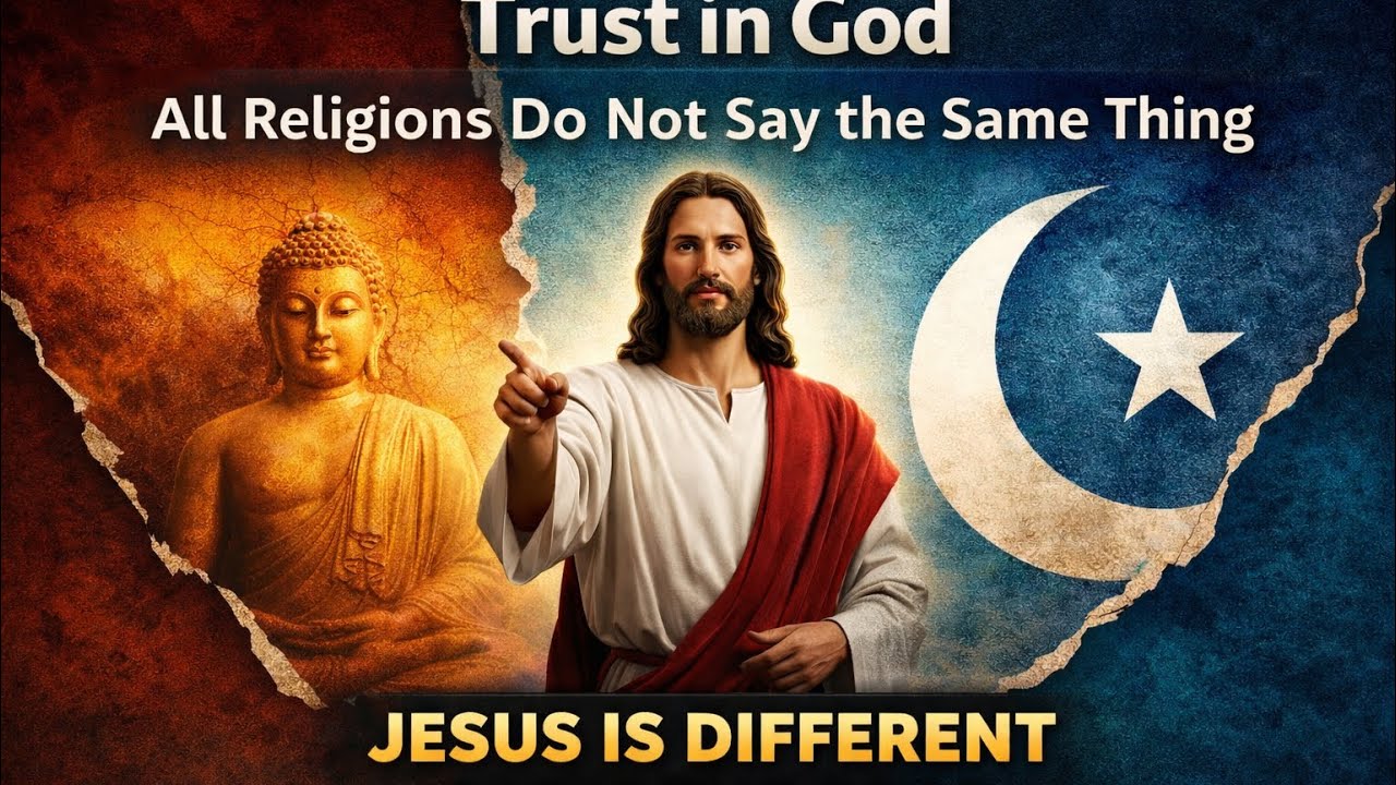 Cliffe Knechtle | All Religions Do Not Say The Same Thing