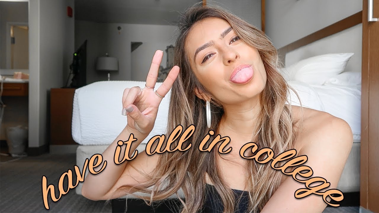 HOW TO HAVE IT ALL IN COLLEGE: good grades + a social life