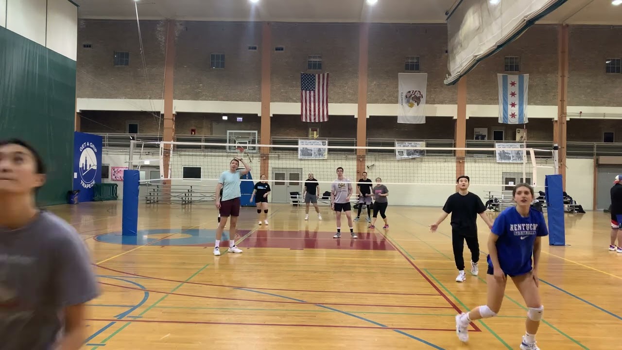 2/25/26 armory coed game 2 set 1