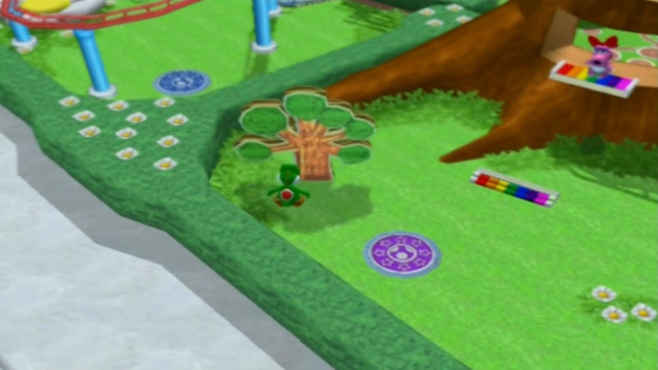 Yoshi Park Is Awful!