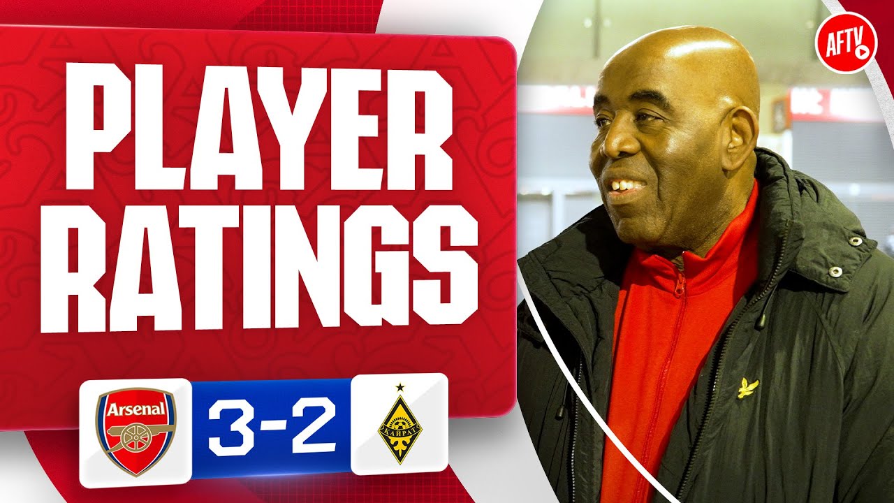 60M Down The Drain! Robbie’s Player Ratings | Arsenal 3-2 FC Kairat