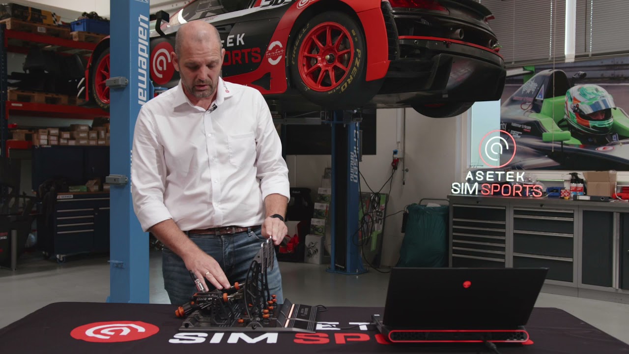 A Closer Look at the Invicta Sim Racing Pedals with Asetek CEO André Sloth Eriksen