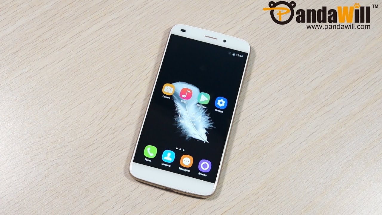 OUKITEL U10 Touch ID 3GB RAM  5.5 Inch Oct Core Unboxing