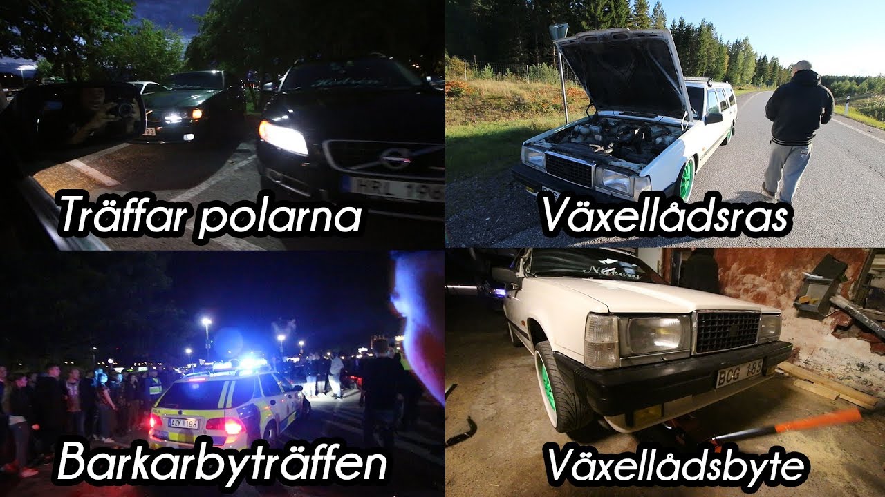 Barkarbyträffen, återrförening och växellådsras| VLOGG #304