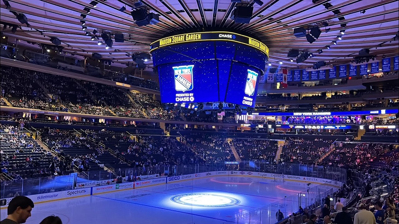 The 2022 New York Rangers Game Day Experience | Madison Square Garden, NYC