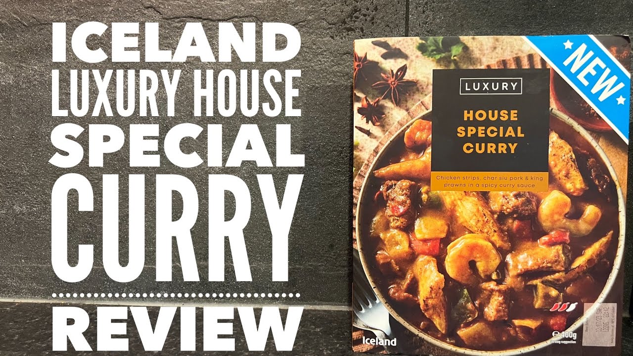Iceland Luxury House Special Curry Review