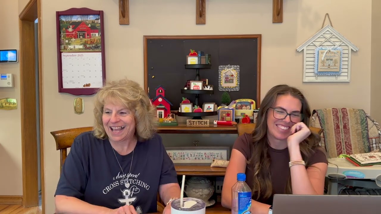 Flosstube 280 | Hands Across the Sea Finish, Book Chat, & More