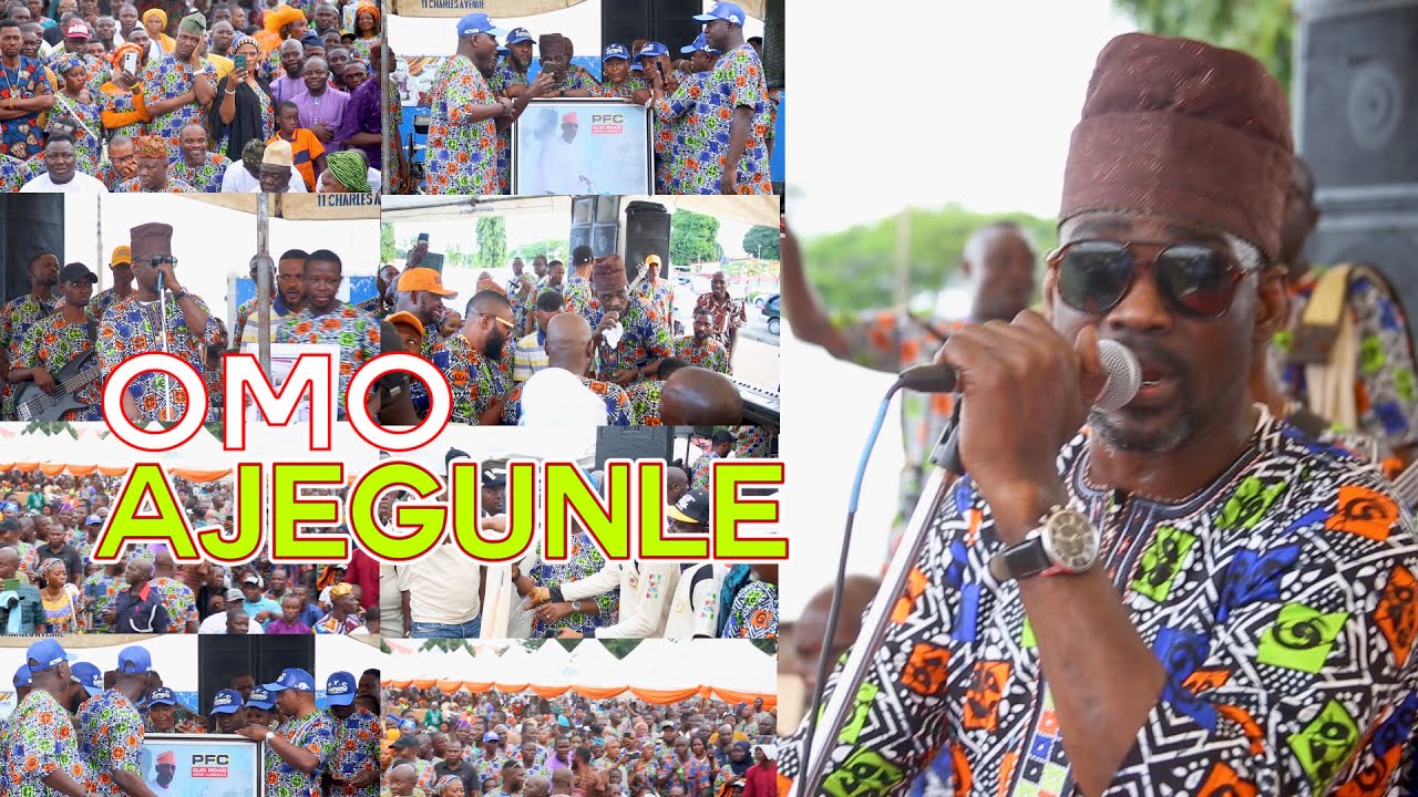 PASUMA - OMO AJEGUNLE (LIVE PERFORMANCE @ AJEGUNLE)