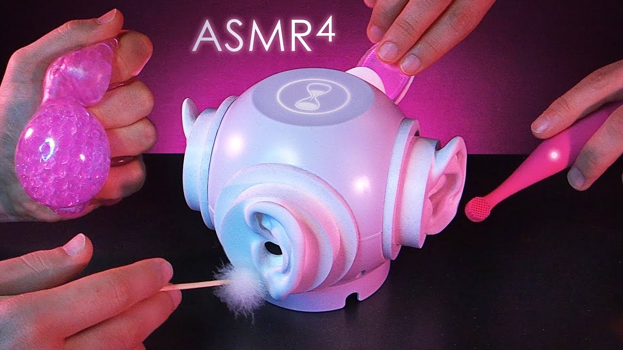 ASMR⁴ Quadruple Trigger Intensity to Make YOU Tingle Like Never Before