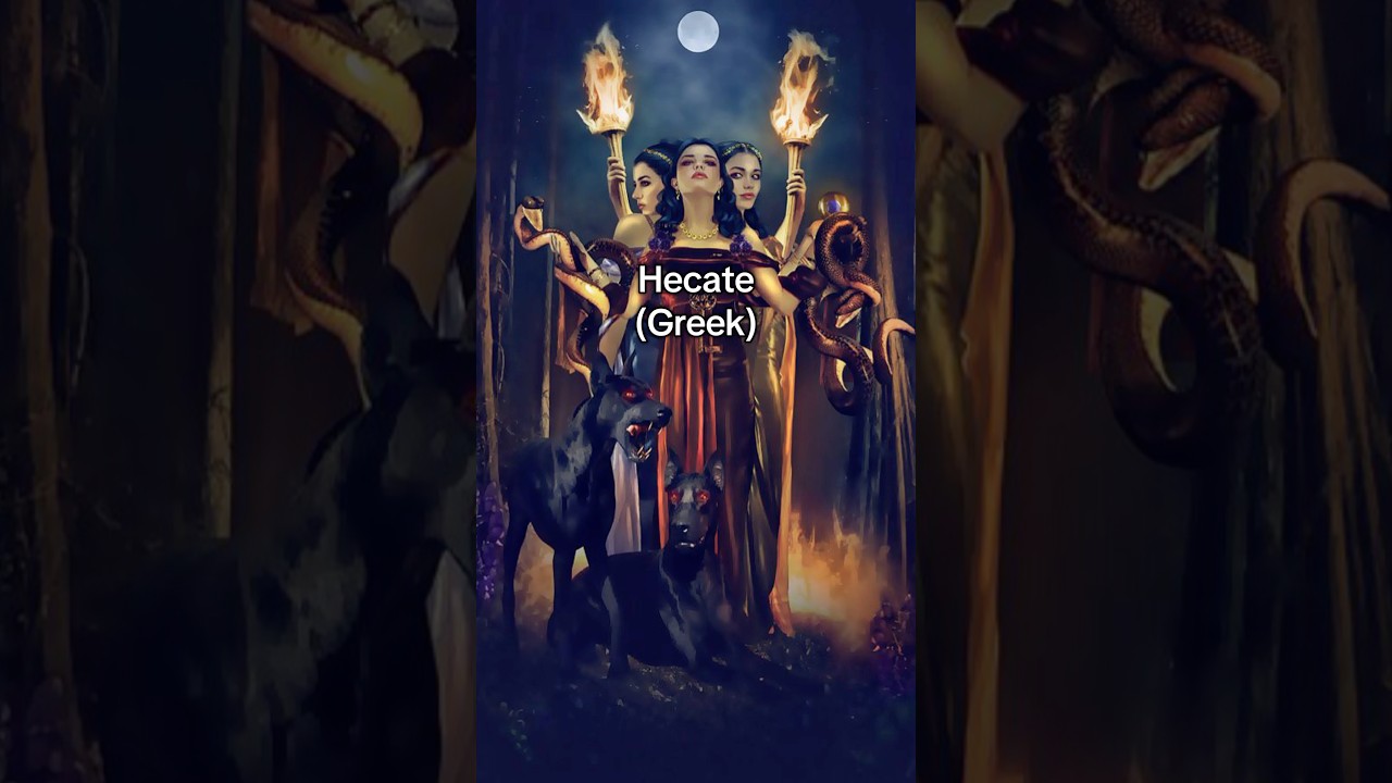 The Triple Goddesses across mythologies #history #art