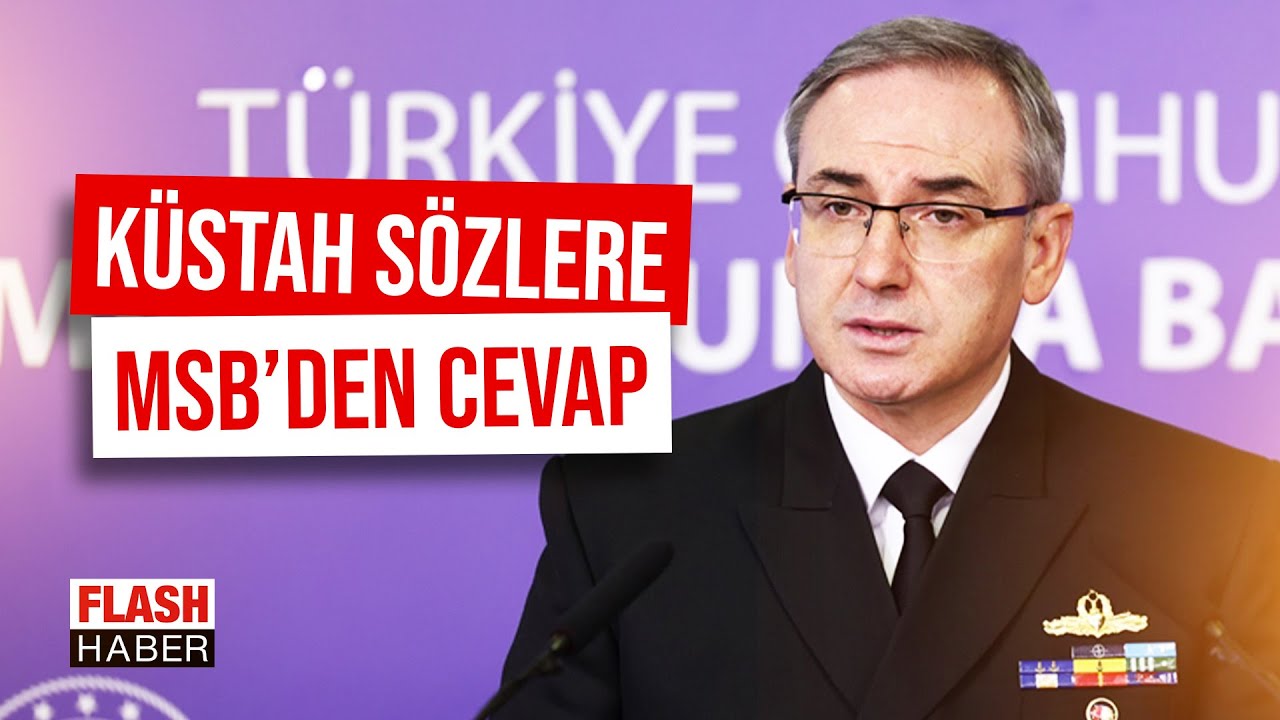 Yunan Bakan Dendias'ın Küstah Sözlerine MSB'den Yanıt! İşte O Sözler... | 05.12.2025
