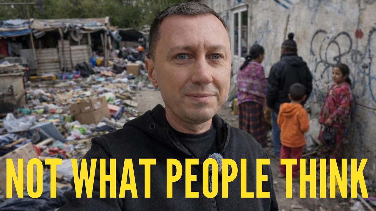 I Lived in a Roma Neighborhood – Not What People Think!