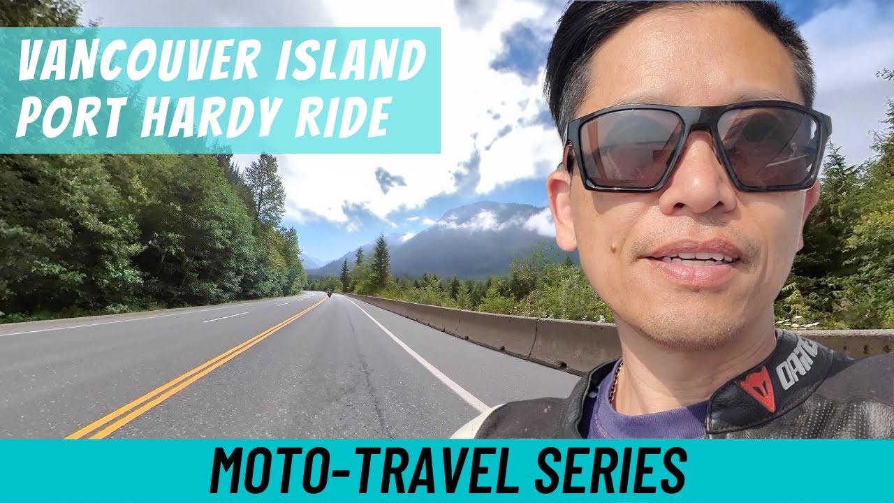 Motorcycle Travel Vlog  |  Vancouver Island Port Hardy