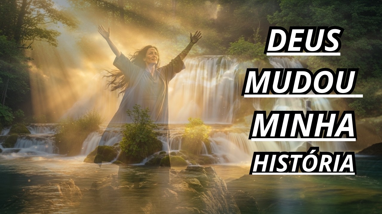 deus mudou minha história