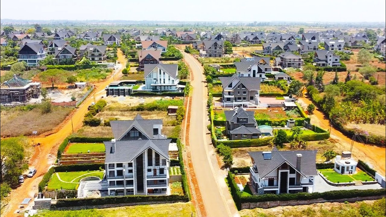 From Ruiru with Love: Kenyan Developers' Masterplan for Nairobi's Outskirts #suburbs #future