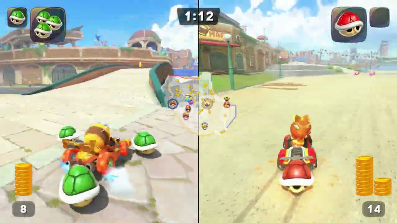 Collecting money isnt working for me - Mario kart world