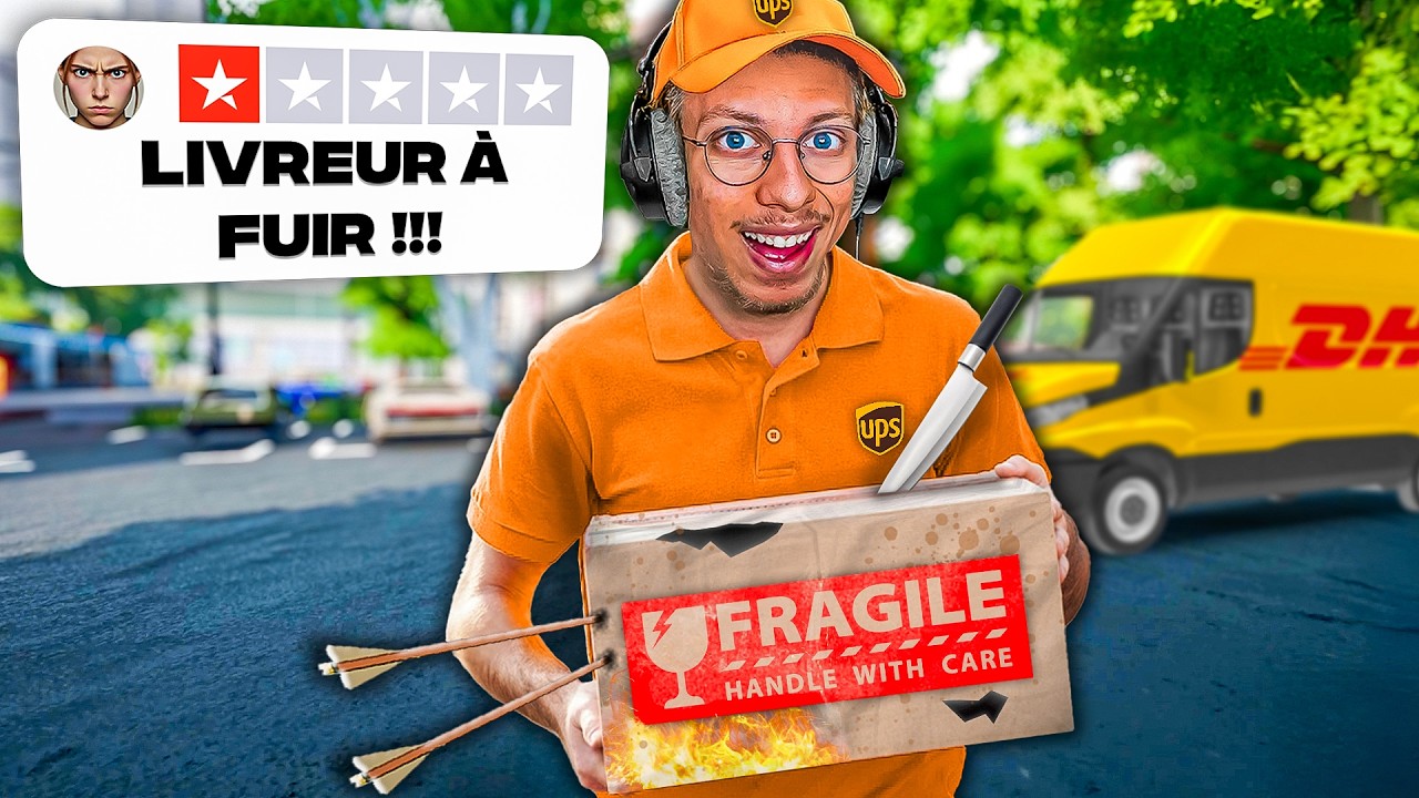 J'ai Ouvert la PIRE Entreprise de Livraison qui existe... (Chaos Express)